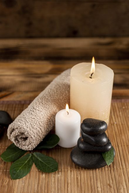 high-angle-spa-concept-with-candle high-angle-spa-concept-with-candle
